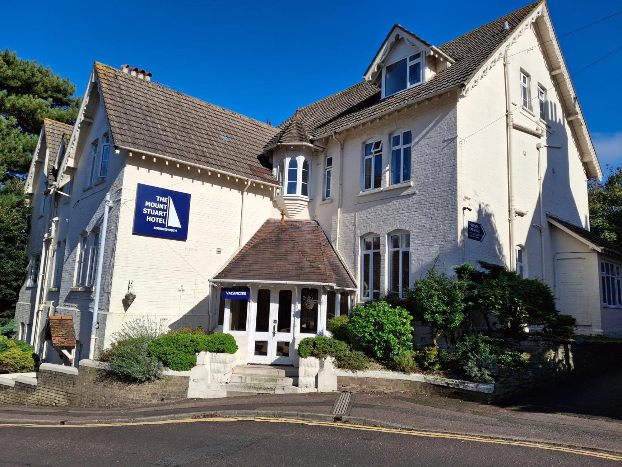 Mount Stuart Hotel Bournemouth Exteriér fotografie
